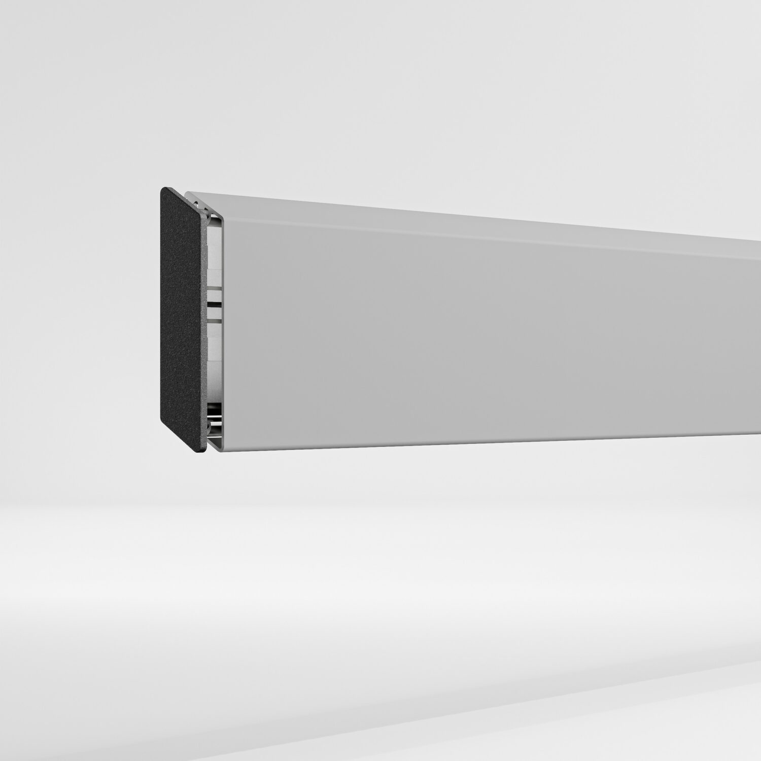Endkappe Rhombusprofil 90x20 links