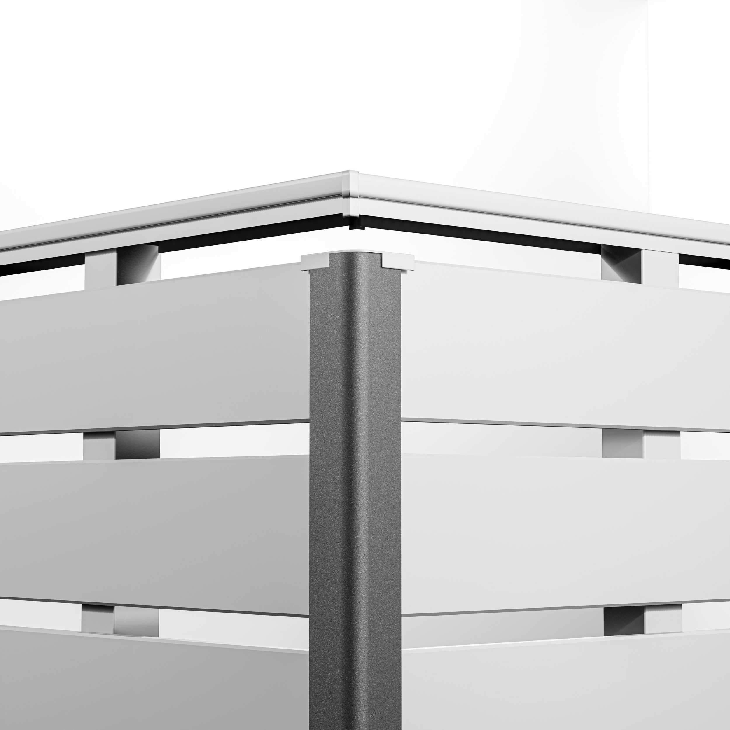 Alu Balkonbretter Alu Balkonbretter